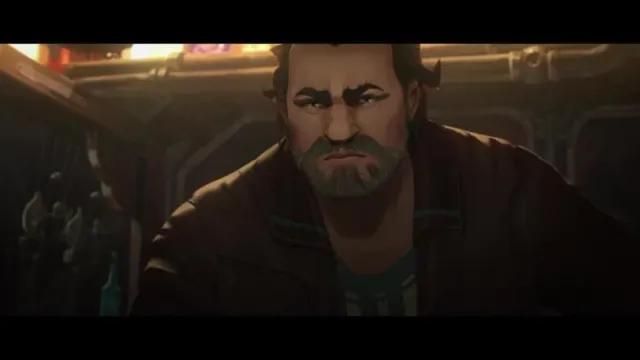 Кадры из мультсериала Аркейн (2021)