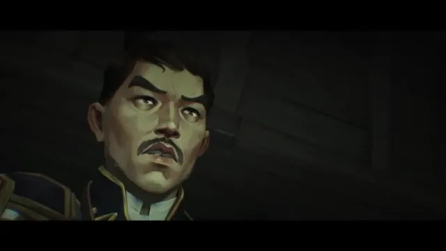 Кадры из мультсериала Аркейн (2021)